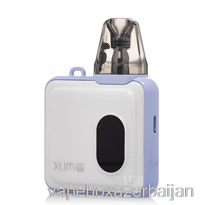 E-Juice Vape OXVA XLIM SQ Pro 30W Pod System Mauve White